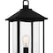 Quoizel Fletcher Outdoor Post 1 Light Earth Black. FTC9010EK - alternate 4